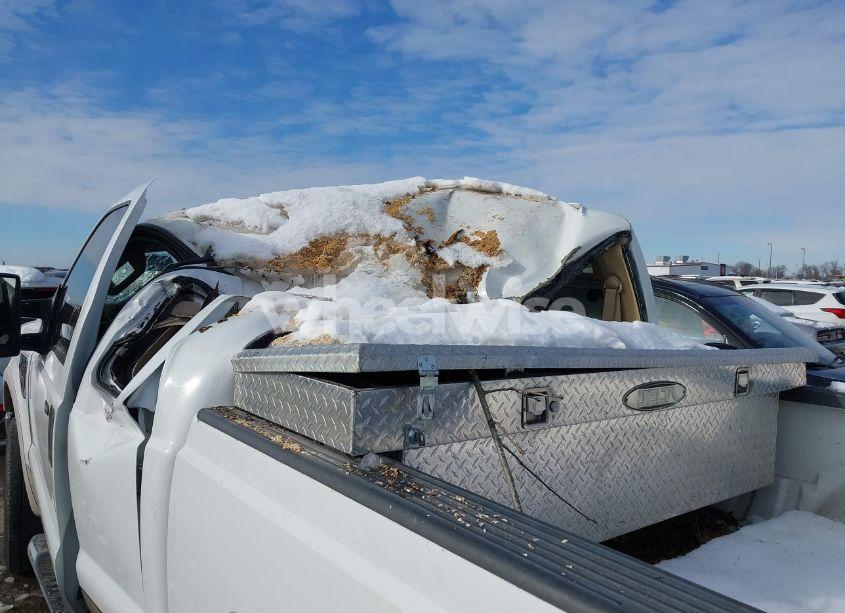 Photo 15 of 2008 Ford F-250 LARIAT (VIN 1FTSX21R18EC27449)