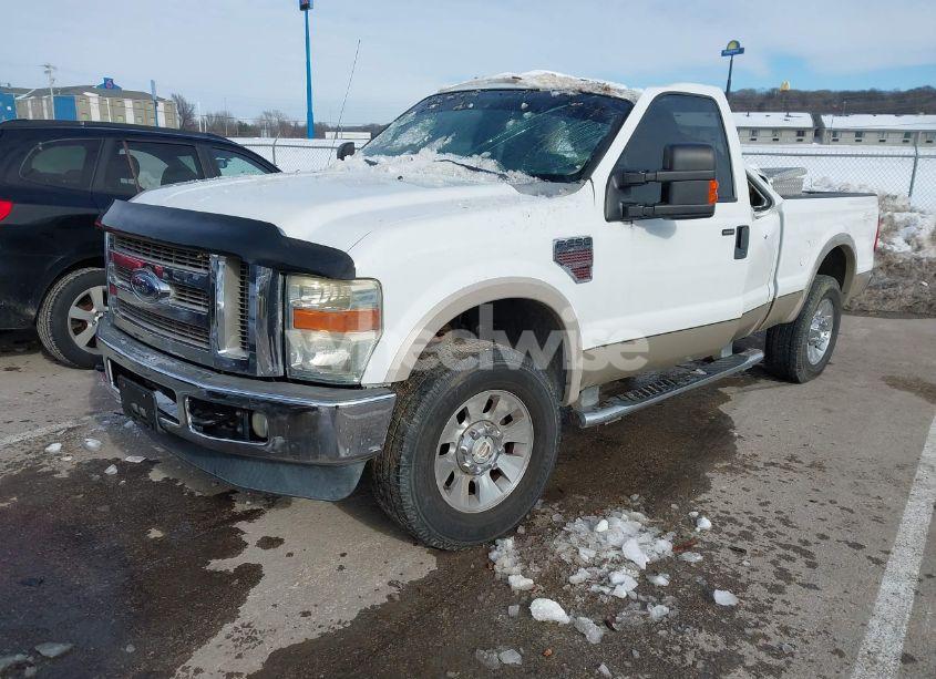 Photo 2 of 2008 Ford F-250 LARIAT (VIN 1FTSX21R18EC27449)