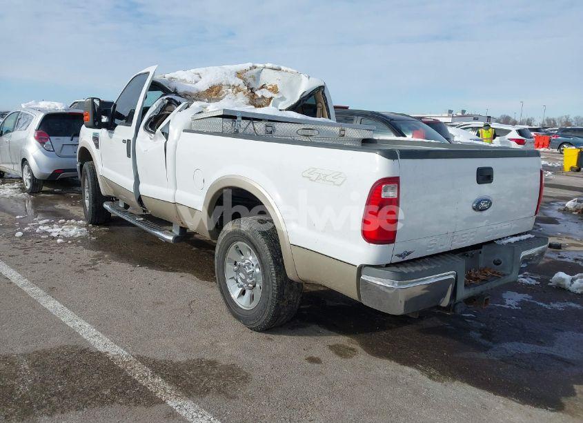 Photo 3 of 2008 Ford F-250 LARIAT (VIN 1FTSX21R18EC27449)