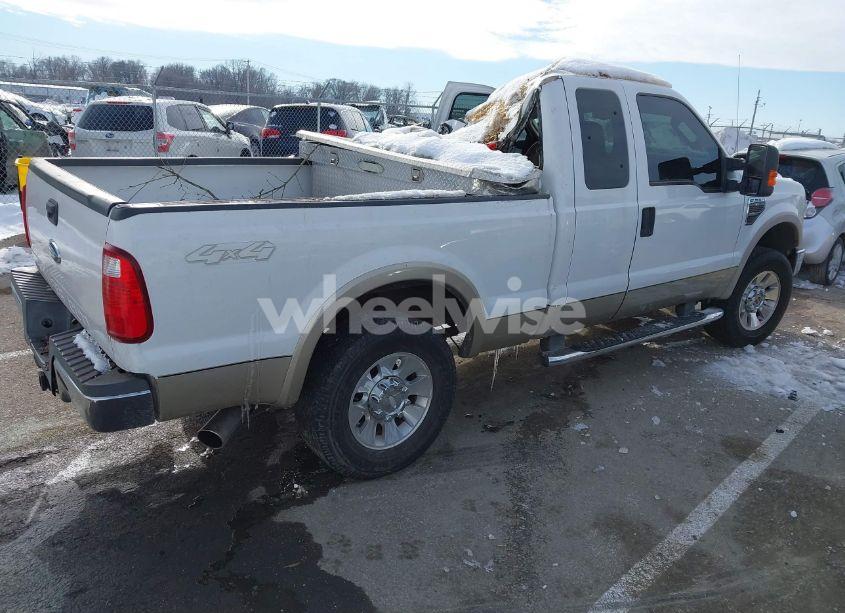 Photo 4 of 2008 Ford F-250 LARIAT (VIN 1FTSX21R18EC27449)