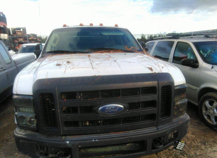 Photo 12 of 2008 Ford F-250 FX4/LARIAT/XL/XLT (VIN 1FTSX21R18ED47154)