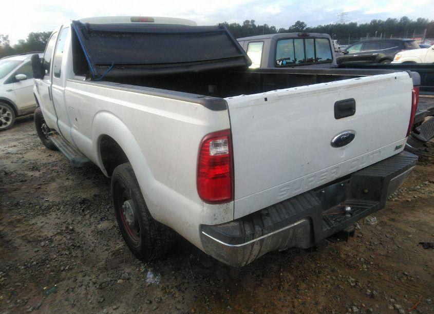 Photo 3 of 2008 Ford F-250 FX4/LARIAT/XL/XLT (VIN 1FTSX21R18ED47154)