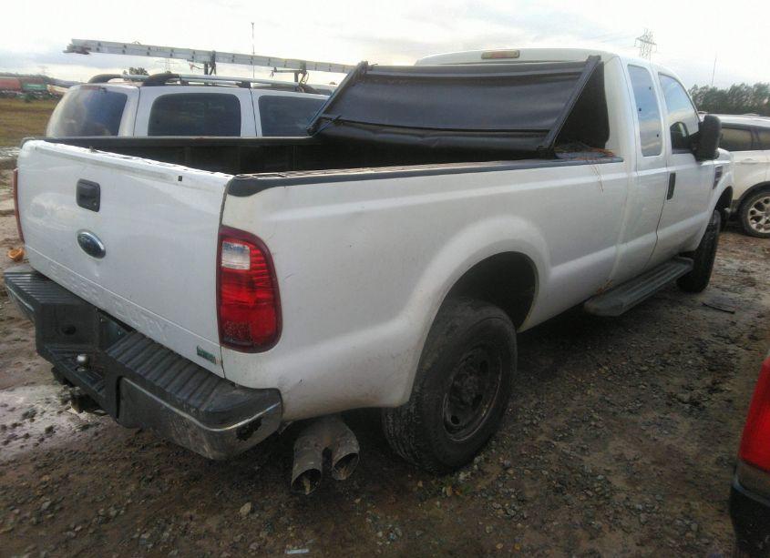 Photo 4 of 2008 Ford F-250 FX4/LARIAT/XL/XLT (VIN 1FTSX21R18ED47154)