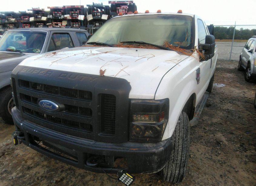 Photo 6 of 2008 Ford F-250 FX4/LARIAT/XL/XLT (VIN 1FTSX21R18ED47154)