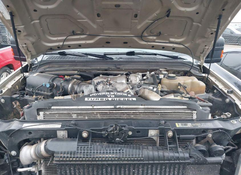 Photo 10 of 2008 Ford F-250 FX4/LARIAT/XL/XLT (VIN 1FTSX21R28EB92694)