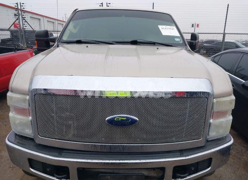 Photo 12 of 2008 Ford F-250 FX4/LARIAT/XL/XLT (VIN 1FTSX21R28EB92694)