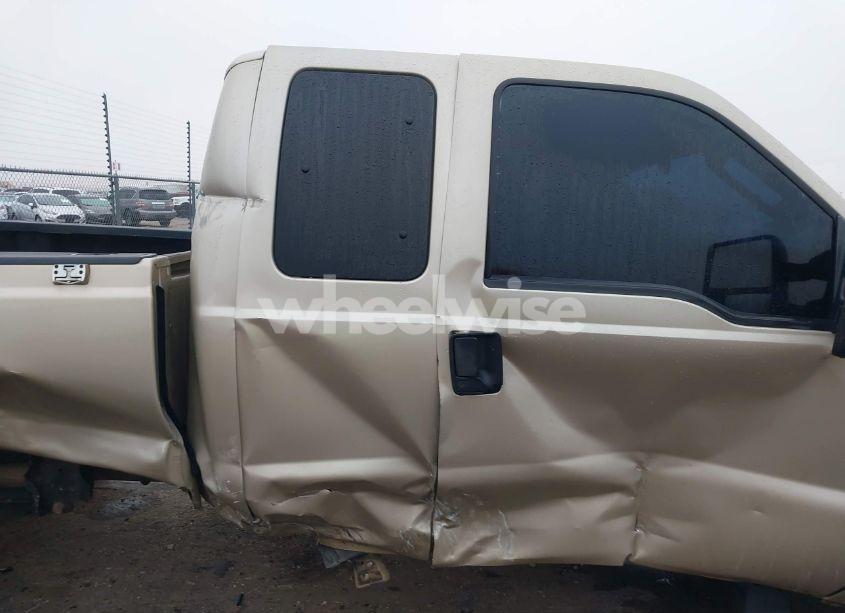 Photo 13 of 2008 Ford F-250 FX4/LARIAT/XL/XLT (VIN 1FTSX21R28EB92694)