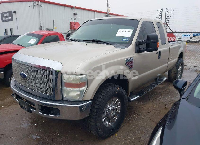 Photo 2 of 2008 Ford F-250 FX4/LARIAT/XL/XLT (VIN 1FTSX21R28EB92694)