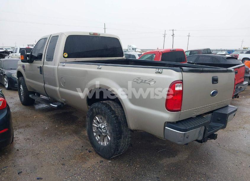 Photo 3 of 2008 Ford F-250 FX4/LARIAT/XL/XLT (VIN 1FTSX21R28EB92694)