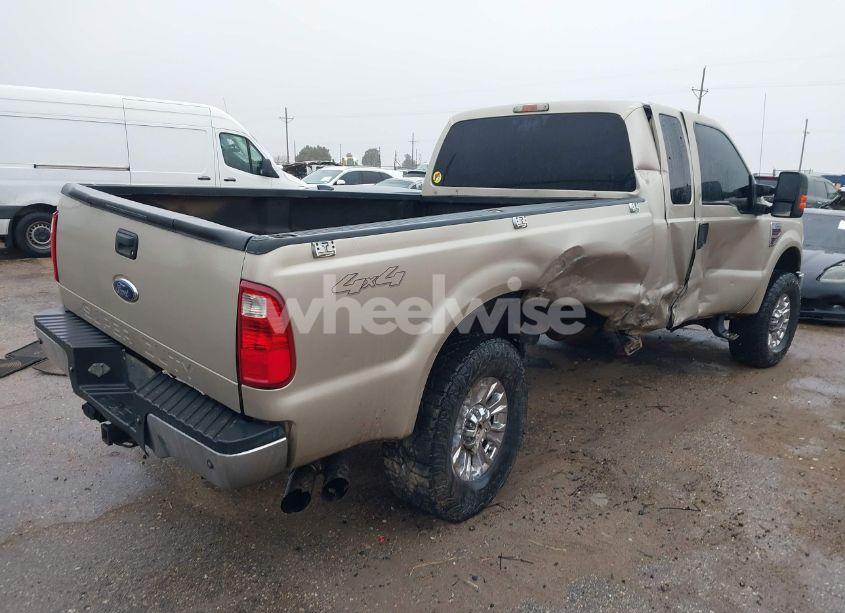 Photo 4 of 2008 Ford F-250 FX4/LARIAT/XL/XLT (VIN 1FTSX21R28EB92694)