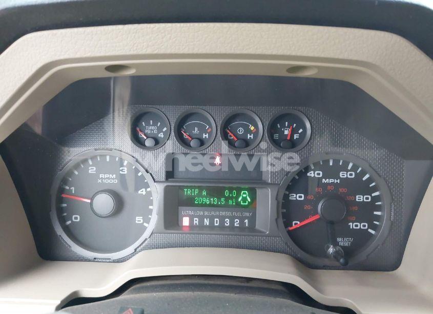 Photo 7 of 2008 Ford F-250 FX4/LARIAT/XL/XLT (VIN 1FTSX21R28EB92694)