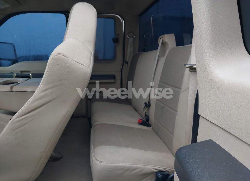 Photo 8 of 2008 Ford F-250 FX4/LARIAT/XL/XLT (VIN 1FTSX21R28EB92694)