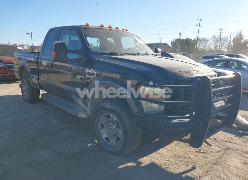 2008 Ford F-250 FX4/LARIAT/XL/XLT (VIN 1FTSX21R38EB20936) main photo