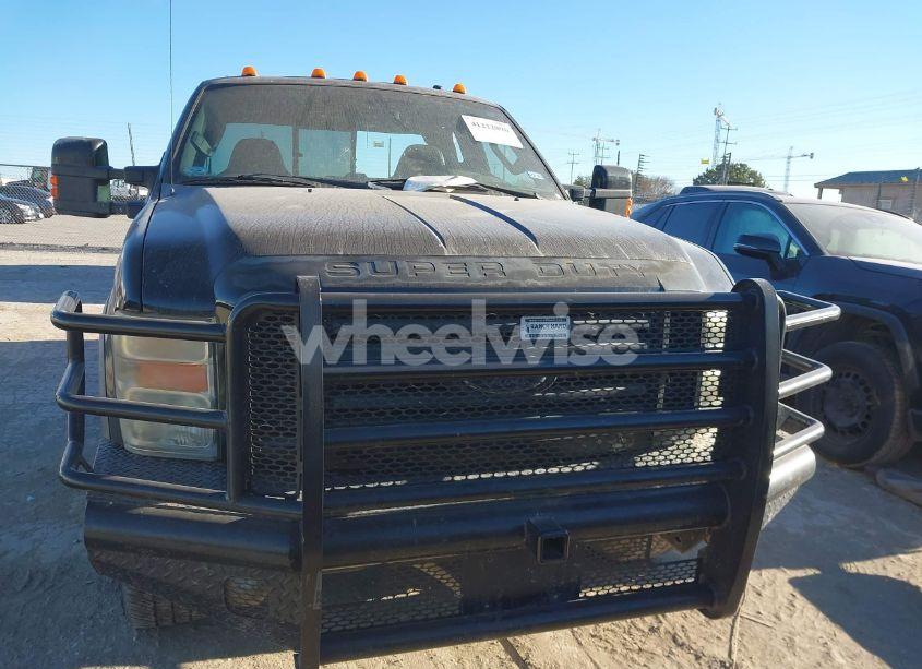 Photo 13 of 2008 Ford F-250 FX4/LARIAT/XL/XLT (VIN 1FTSX21R38EB20936)