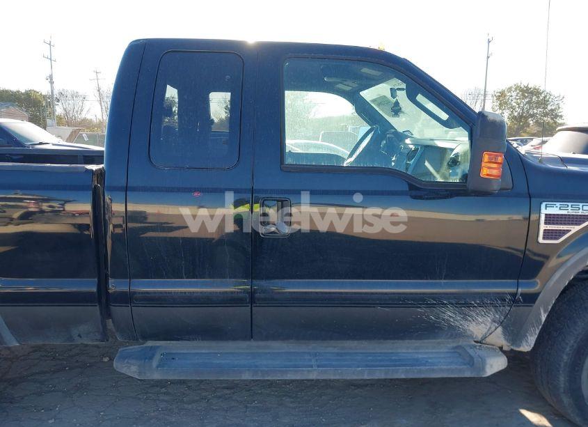 Photo 14 of 2008 Ford F-250 FX4/LARIAT/XL/XLT (VIN 1FTSX21R38EB20936)
