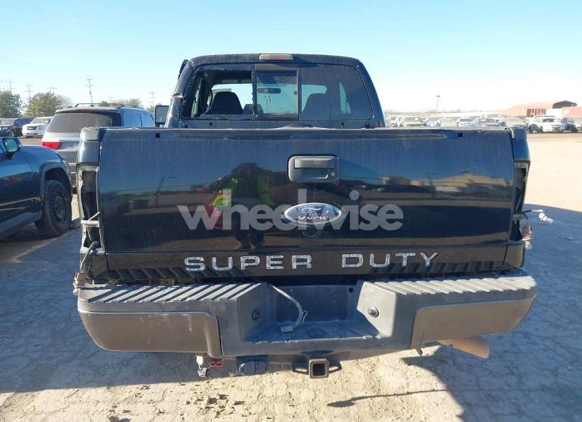 Photo 17 of 2008 Ford F-250 FX4/LARIAT/XL/XLT (VIN 1FTSX21R38EB20936)