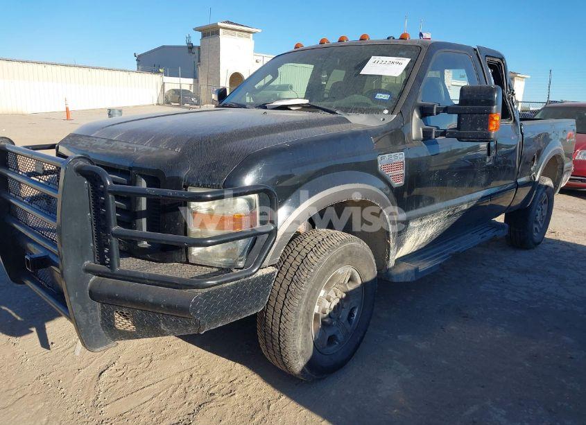 Photo 2 of 2008 Ford F-250 FX4/LARIAT/XL/XLT (VIN 1FTSX21R38EB20936)