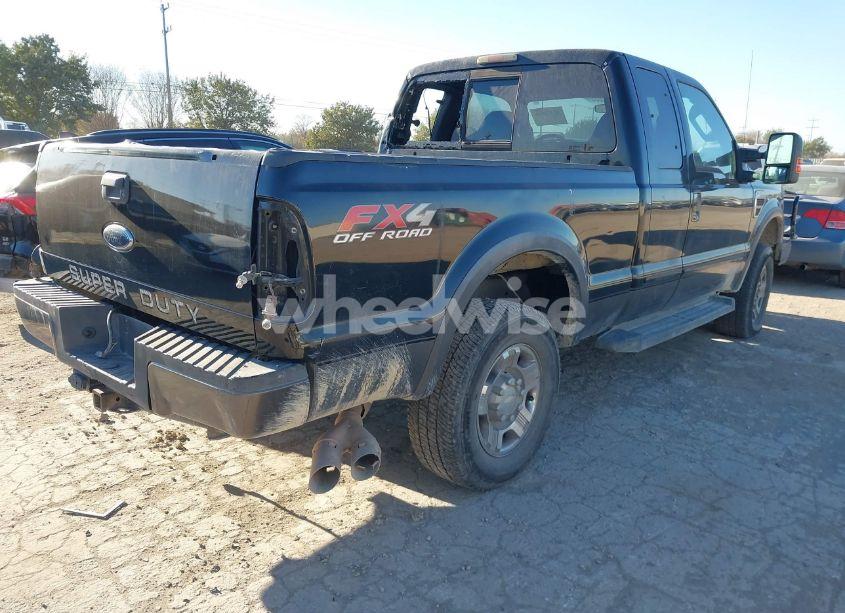 Photo 4 of 2008 Ford F-250 FX4/LARIAT/XL/XLT (VIN 1FTSX21R38EB20936)