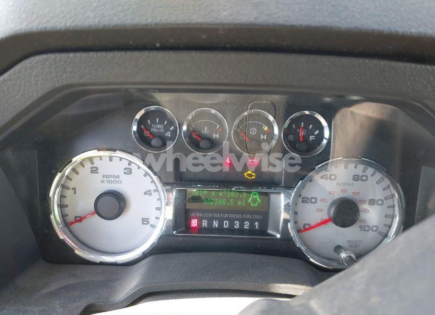 Photo 7 of 2008 Ford F-250 FX4/LARIAT/XL/XLT (VIN 1FTSX21R38EB20936)