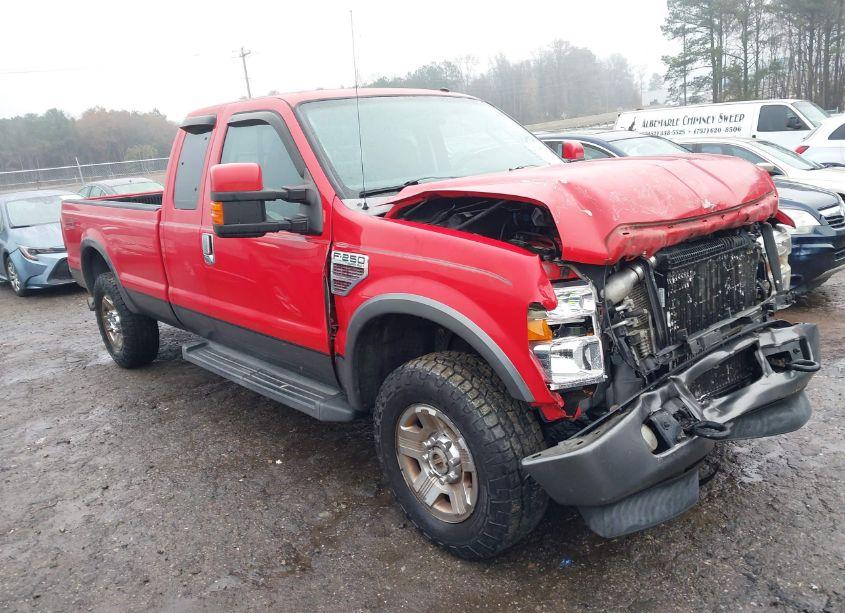 2008 Ford F-250 FX4/LARIAT/XL/XLT (VIN 1FTSX21R78EB59951) main photo