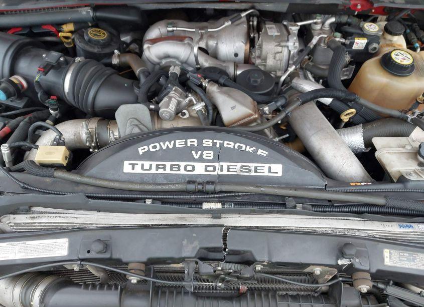 Photo 10 of 2008 Ford F-250 FX4/LARIAT/XL/XLT (VIN 1FTSX21R78EB59951)