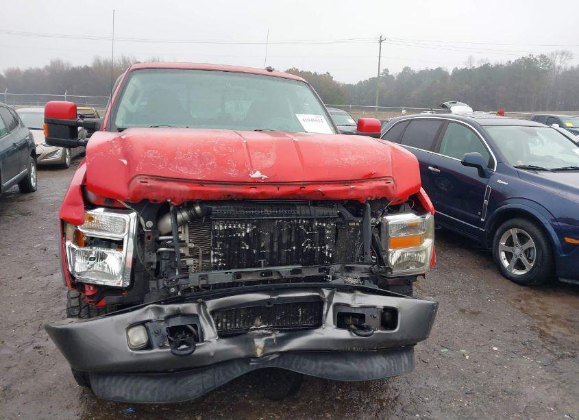 Photo 12 of 2008 Ford F-250 FX4/LARIAT/XL/XLT (VIN 1FTSX21R78EB59951)
