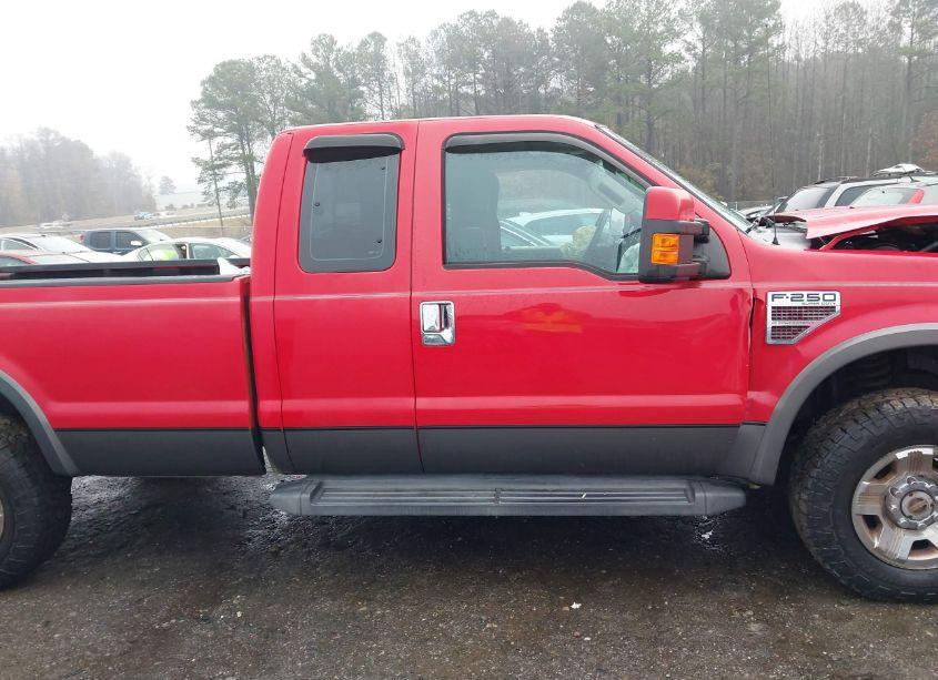 Photo 13 of 2008 Ford F-250 FX4/LARIAT/XL/XLT (VIN 1FTSX21R78EB59951)