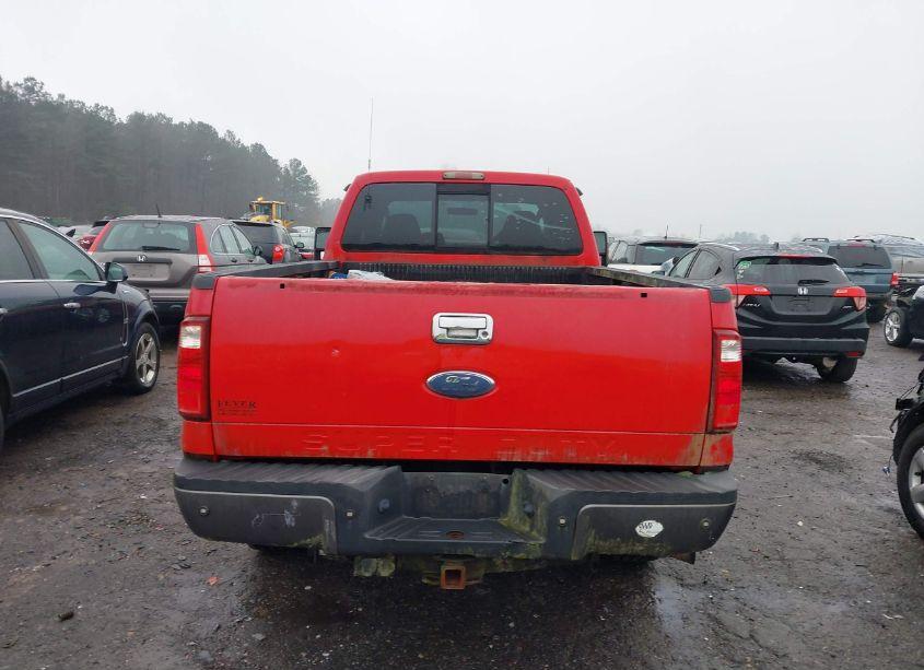 Photo 16 of 2008 Ford F-250 FX4/LARIAT/XL/XLT (VIN 1FTSX21R78EB59951)