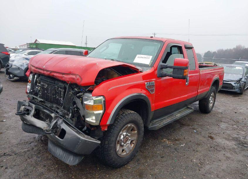 Photo 2 of 2008 Ford F-250 FX4/LARIAT/XL/XLT (VIN 1FTSX21R78EB59951)