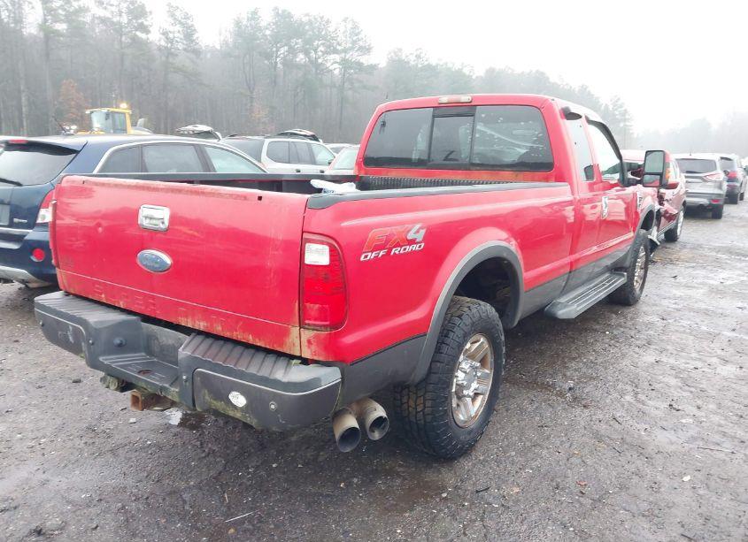 Photo 4 of 2008 Ford F-250 FX4/LARIAT/XL/XLT (VIN 1FTSX21R78EB59951)