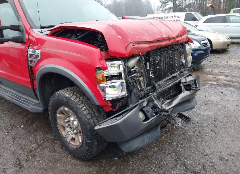 Photo 6 of 2008 Ford F-250 FX4/LARIAT/XL/XLT (VIN 1FTSX21R78EB59951)