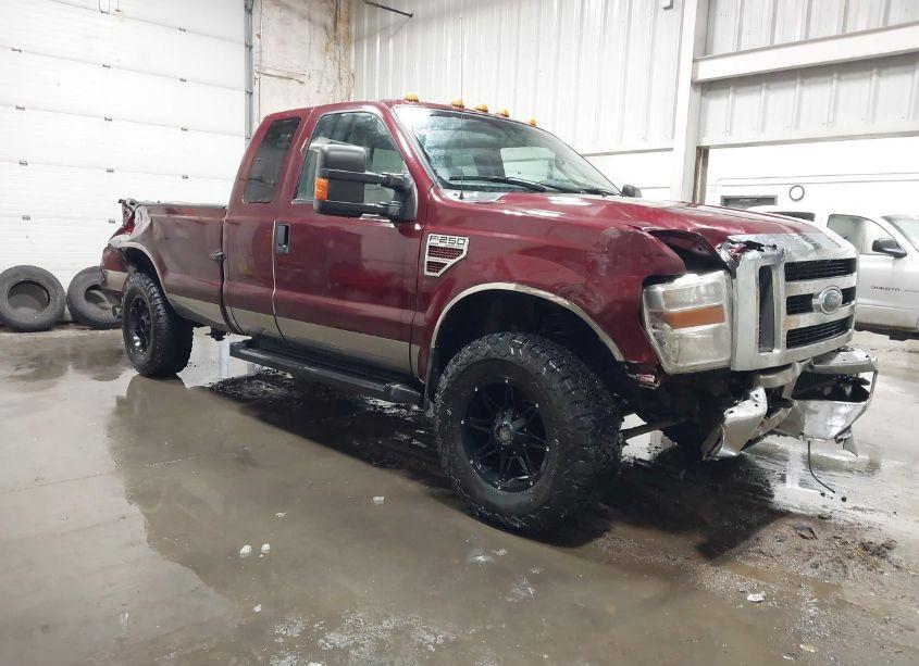 2008 Ford F-250 FX4/LARIAT/XL/XLT (VIN 1FTSX21R98ED22602) main photo