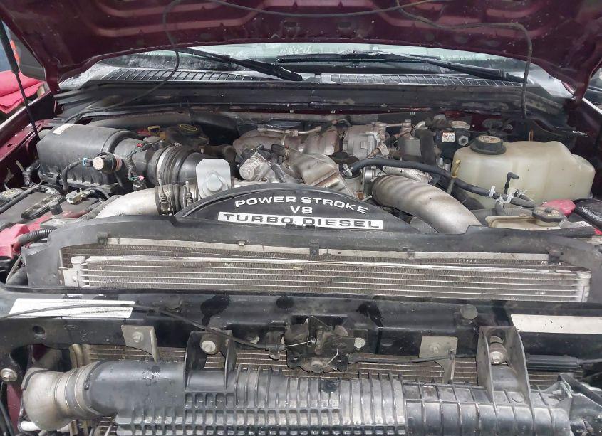 Photo 10 of 2008 Ford F-250 FX4/LARIAT/XL/XLT (VIN 1FTSX21R98ED22602)