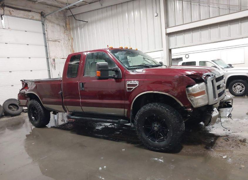 Photo 14 of 2008 Ford F-250 FX4/LARIAT/XL/XLT (VIN 1FTSX21R98ED22602)