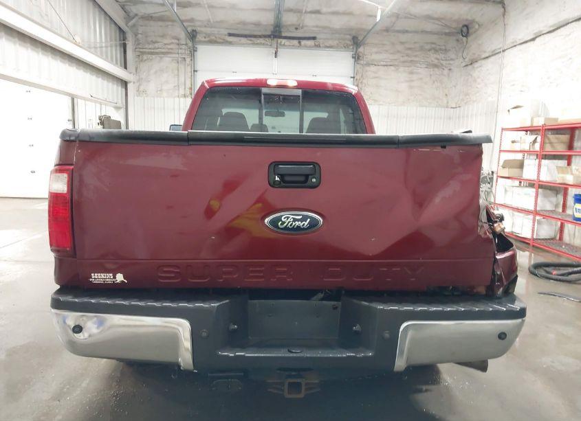 Photo 17 of 2008 Ford F-250 FX4/LARIAT/XL/XLT (VIN 1FTSX21R98ED22602)