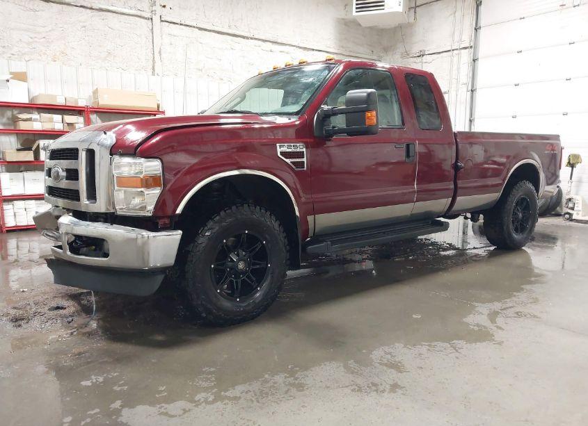 Photo 2 of 2008 Ford F-250 FX4/LARIAT/XL/XLT (VIN 1FTSX21R98ED22602)