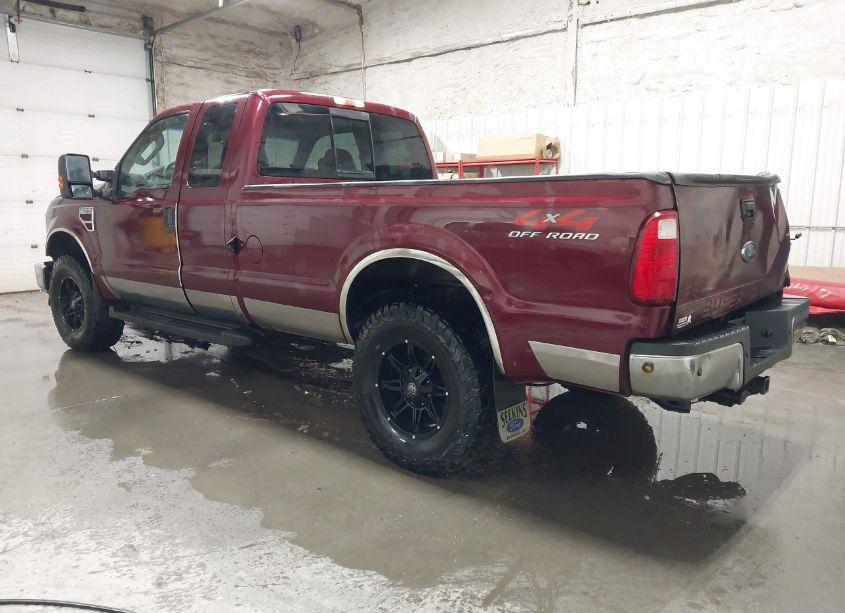 Photo 3 of 2008 Ford F-250 FX4/LARIAT/XL/XLT (VIN 1FTSX21R98ED22602)