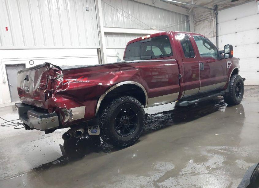 Photo 4 of 2008 Ford F-250 FX4/LARIAT/XL/XLT (VIN 1FTSX21R98ED22602)