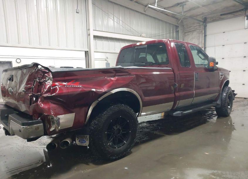 Photo 6 of 2008 Ford F-250 FX4/LARIAT/XL/XLT (VIN 1FTSX21R98ED22602)