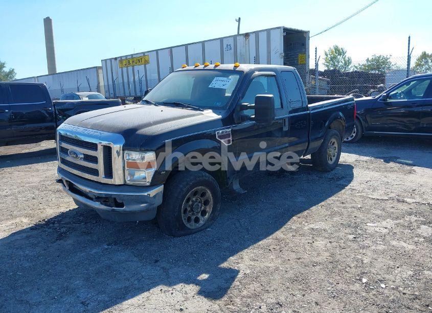 Photo 2 of 2008 Ford F-250 (VIN 1FTSX21R98ED65322)