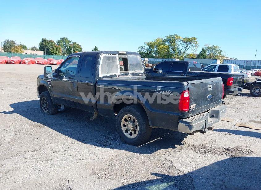 Photo 3 of 2008 Ford F-250 (VIN 1FTSX21R98ED65322)