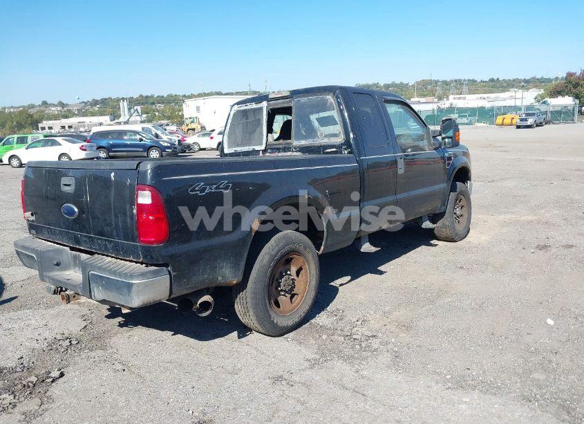 Photo 4 of 2008 Ford F-250 (VIN 1FTSX21R98ED65322)