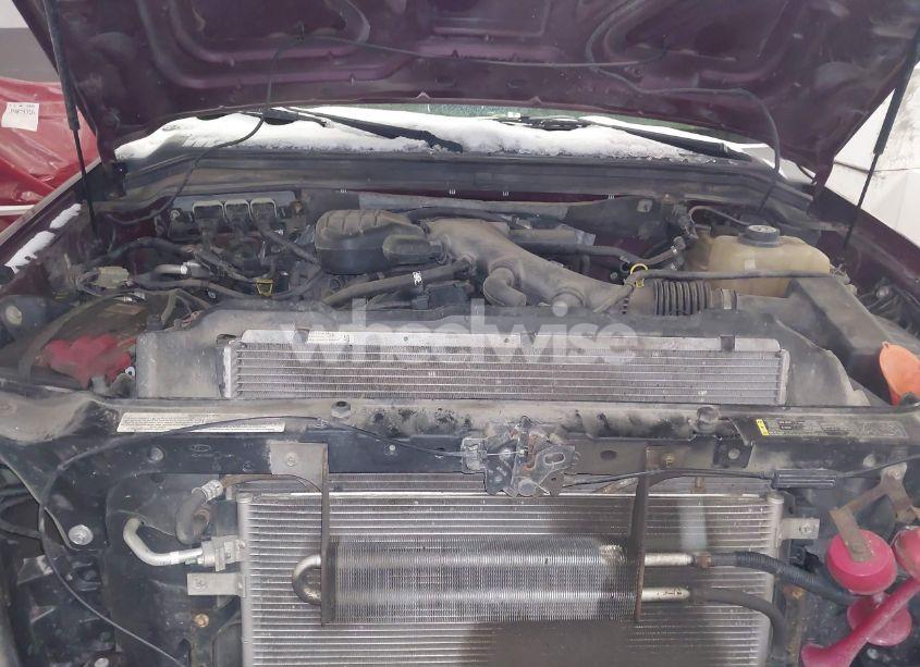 Photo 10 of 2008 Ford F-250 FX4/LARIAT/XL/XLT (VIN 1FTSX21YX8EB06622)