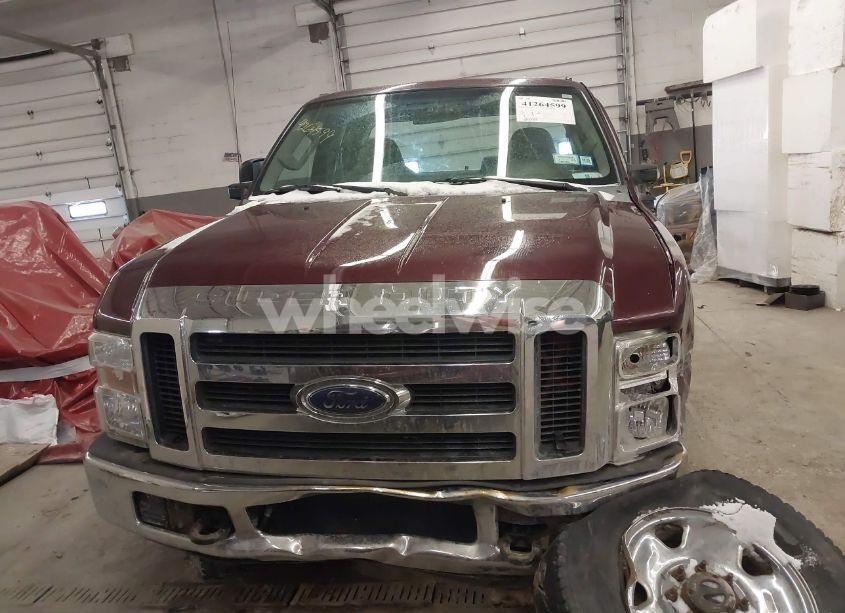 Photo 11 of 2008 Ford F-250 FX4/LARIAT/XL/XLT (VIN 1FTSX21YX8EB06622)