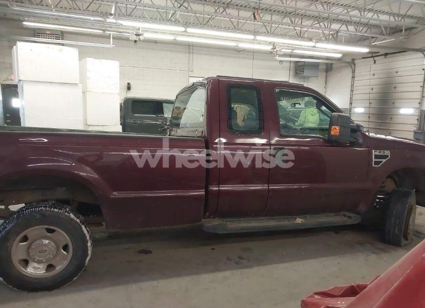Photo 12 of 2008 Ford F-250 FX4/LARIAT/XL/XLT (VIN 1FTSX21YX8EB06622)