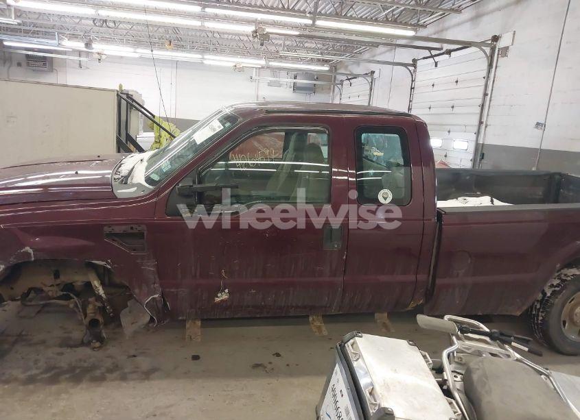 Photo 13 of 2008 Ford F-250 FX4/LARIAT/XL/XLT (VIN 1FTSX21YX8EB06622)