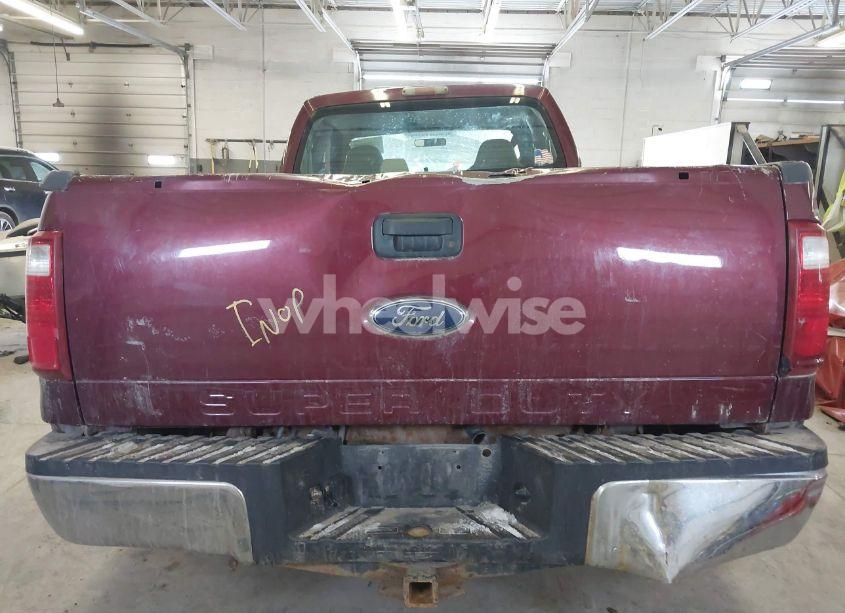 Photo 15 of 2008 Ford F-250 FX4/LARIAT/XL/XLT (VIN 1FTSX21YX8EB06622)