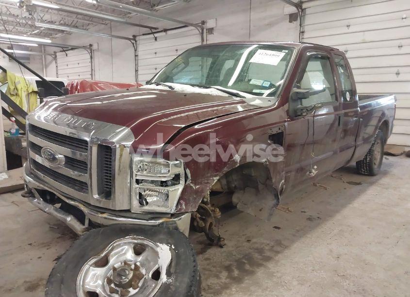 Photo 2 of 2008 Ford F-250 FX4/LARIAT/XL/XLT (VIN 1FTSX21YX8EB06622)