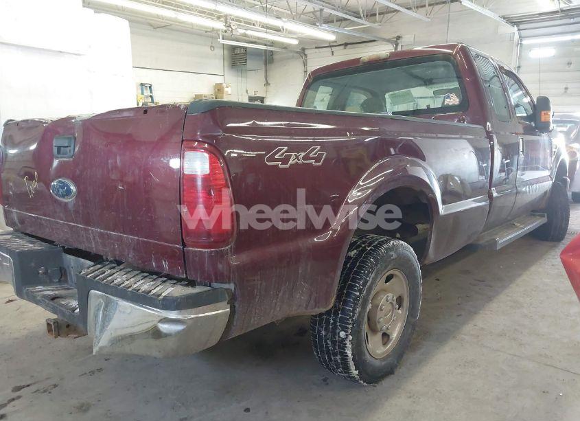 Photo 4 of 2008 Ford F-250 FX4/LARIAT/XL/XLT (VIN 1FTSX21YX8EB06622)