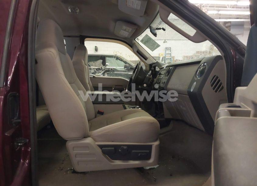 Photo 5 of 2008 Ford F-250 FX4/LARIAT/XL/XLT (VIN 1FTSX21YX8EB06622)